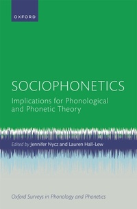 Abbildung von: Sociophonetics - Oxford University Press