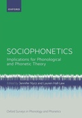 Cover: Sociophonetics - Oxford University Press