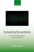 Cover: Computing the Sentence - Oxford University Press