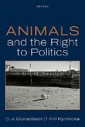 Cover: Animals and the Right to Politics - Oxford University Press