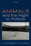 Cover: Animals and the Right to Politics - Oxford University Press
