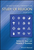 Cover: The Wiley Blackwell Companion to the Study of Religion - Wiley-Blackwell