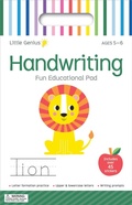 Cover: Little Genius Vol. 2 - Small Activity Pad - Handwriting - Lake Press