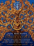 Cover: Critical Role: Vox Machina--Stories Untold - Random House Worlds