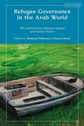 Cover: Refugee Governance in the Arab World - I.B. Tauris