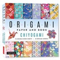 Cover: Chiyogami Origami Paper and Book - Tuttle Publishing