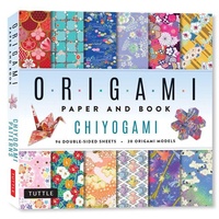 Enlarge image Cover: Chiyogami Origami Paper and Book - Tuttle Publishing
