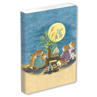 Enlarge image Cover: Journal Kawaii Cats, Lined Paperback (Rabbit Moon) - Tuttle Publishing