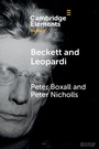 Cover: Beckett and Leopardi - Cambridge University Press