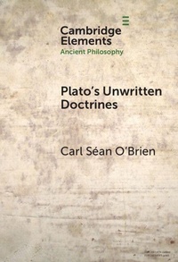 Enlarge image Cover: Plato's Unwritten Doctrines - Cambridge University Press