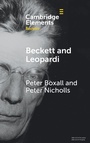 Cover: Beckett and Leopardi - Cambridge University Press
