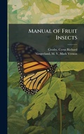 Cover: Manual of Fruit Insects - Hutson Street Press