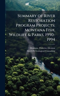 Enlarge image Cover: Summary of River Restoration Program Projects - Hutson Street Press