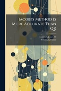 Cover: Jacobi's Method is More Accurate Than QR - Hutson Street Press
