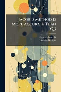 Enlarge image Cover: Jacobi's Method is More Accurate Than QR - Hutson Street Press