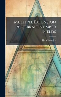 Abbildung von: Multiple Extension Algebraic Number Fields - Hutson Street Press