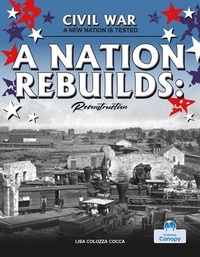 Enlarge image Cover: A Nation Rebuilds - Crabtree Canopy