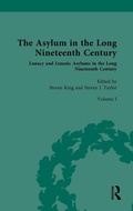 Cover: The Asylum in the Long Nineteenth Century - Routledge