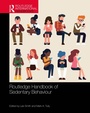 Cover: Routledge Handbook of Sedentary Behaviour - Routledge