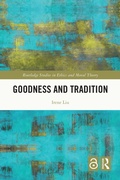 Cover: Goodness and Tradition - Routledge
