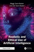 Bild: Realistic and Ethical Use of Artificial Intelligence - Chapman and Hall