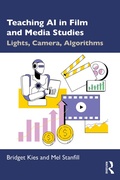 Cover: Teaching AI in Film and Media Studies - Routledge