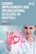 Cover: Leading Improvements and Organizational Excellence in Hospitals - Routledge