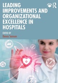 Cover: Leading Improvements and Organizational Excellence in Hospitals - Routledge