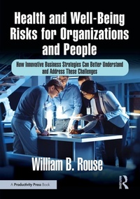Enlarge image Cover: Health and Well-Being Risks for Organizations and People - Productivity Press