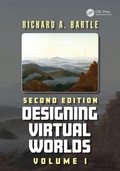 Cover: Designing Virtual Worlds - CRC Press