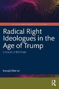 Abbildung von: Radical Right Ideologues in the Age of Trump - Routledge