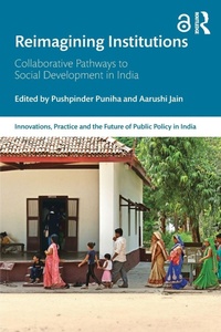 Enlarge image Cover: Reimagining Institutions - Routledge