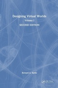 Cover: Designing Virtual Worlds - CRC Press
