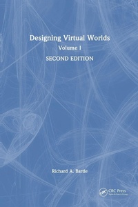 Enlarge image Cover: Designing Virtual Worlds - CRC Press