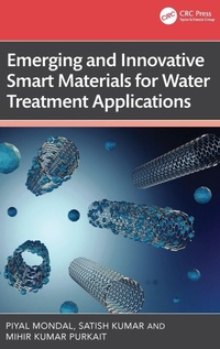 Enlarge image Cover: Emerging and Innovative Smart Materials for Water Treatment Applications - CRC Press