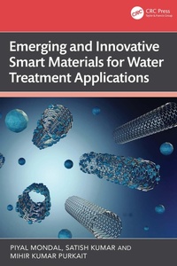 Enlarge image Cover: Emerging and Innovative Smart Materials for Water Treatment Applications - CRC Press