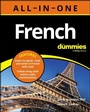 Cover: French All-In-One for Dummies, (with Audio Online!) - Wiley