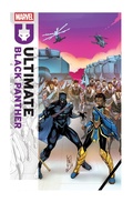 Cover: Ultimate Black Panther By Bryan Hill Vol. 4: Destiny and Destruction - Marvel Comics