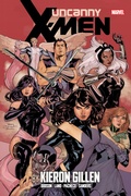 Cover: Uncanny X-Men By Kieron Gillen Omnibus - Marvel Comics