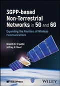 Cover: 3GPP-based Non-Terrestrial Networks in 5G and 6G - Wiley