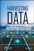 Cover: Harvesting Data - Wiley-Scrivener
