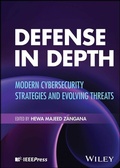 Cover: Defense in Depth - Wiley-ISTE