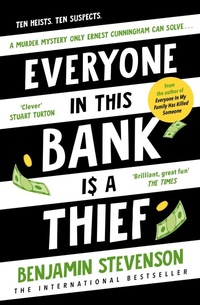 Enlarge image Cover: Everyone In This Bank Is A Thief - MICHAEL JOSEPH