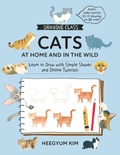 Cover: Drawing Class: Cats at Home and in the Wild - Quarry Books