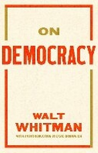Abbildung von: On Democracy - The Library of America
