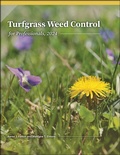 Cover: Turfgrass Weed Control for Professionals, 2024 - Purdue University Press