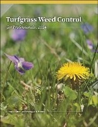 Enlarge image Cover: Turfgrass Weed Control for Professionals, 2024 - Purdue Scholarly Publishing Services