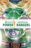 Cover: Mighty Morphin Power Rangers Year One Deluxe Edition - Boom Entertainment