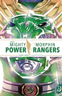 Enlarge image Cover: Mighty Morphin Power Rangers Year One Deluxe Edition - Boom Entertainment
