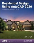 Cover: Residential Design Using AutoCAD 2026 - SDC Publications